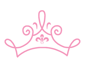 pink crown
