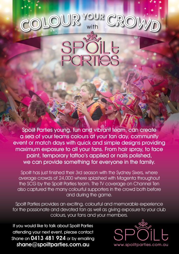 Spoilt Parties A5 Flyer with crowd lowres