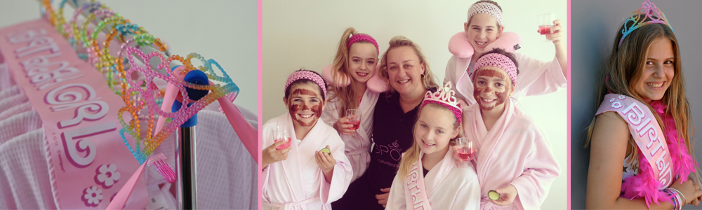 SPOILT Parties  A mobile pamper party for girls